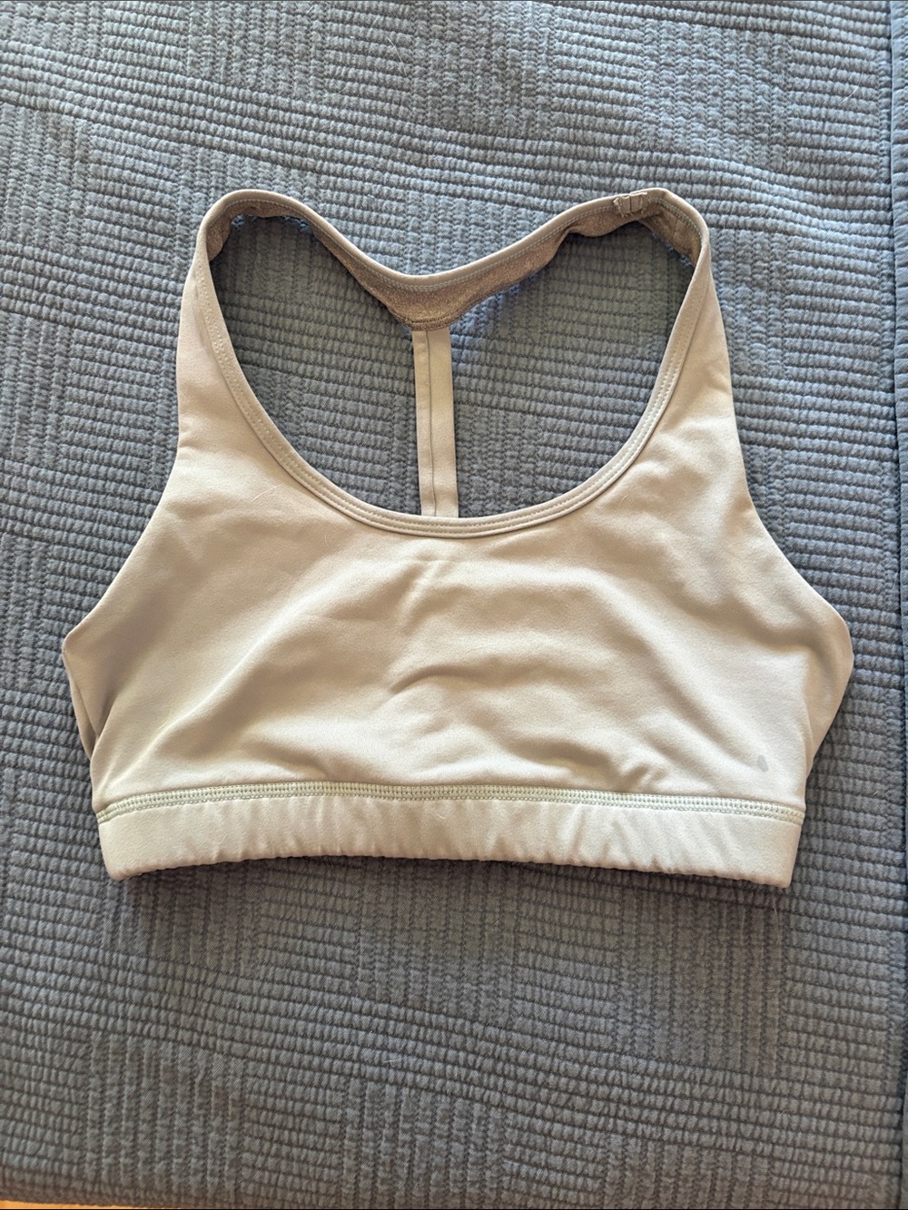 Born Primitive blue gray T-Back Sports Bra